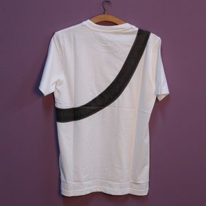Shirts - Dior Cross Bag Print White T-Shirt Shirts - Dior Cross Bag Print White T-Shirt